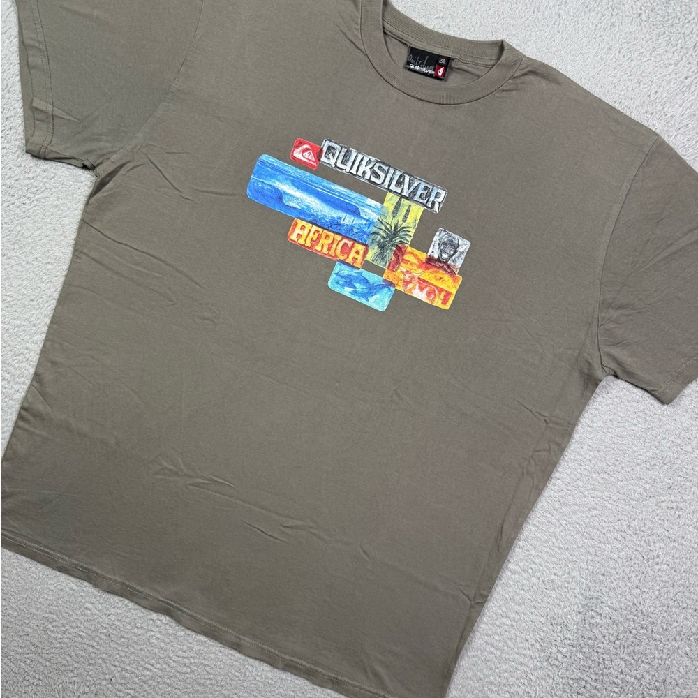 Vintage y2k Quiksilver‎ T-shirt